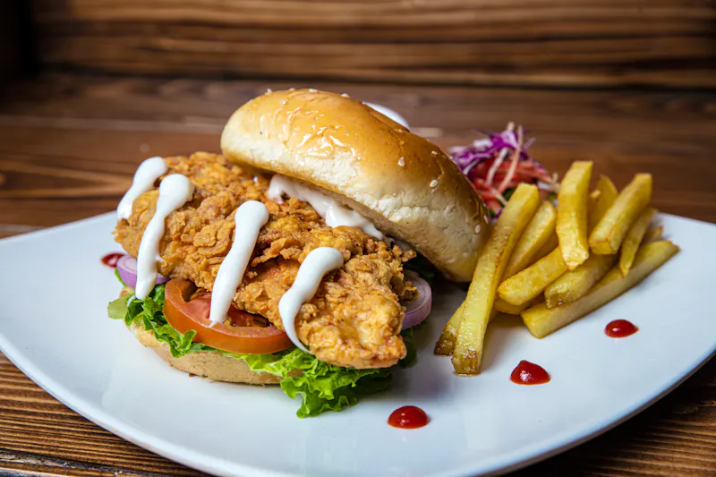 Crispy Chicken Sandwich
