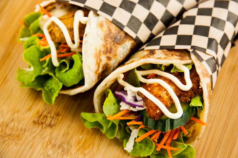 BBQ Ranch Chicken Wrap