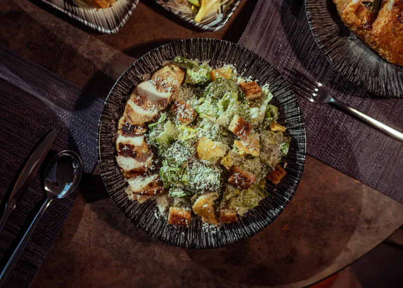 Grilled Chicken Caesar Salad